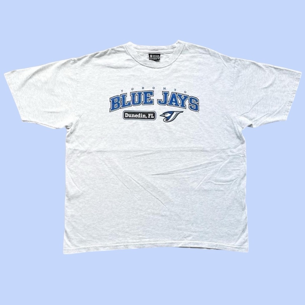 Toronto Blue Jays Dunedin Florida MLB 2005 Baseball Gear For Sports Tee (XL)